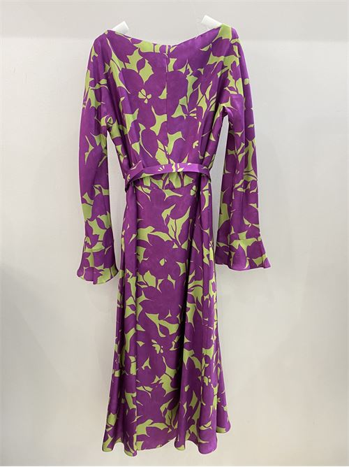 Printed silk dress MAXMARA STUDIO | 2362211134600001